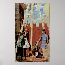 Piero della Francesca - The Confession Print