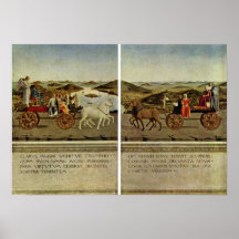 Piero della Francesca - Triumph of the Duke Poster