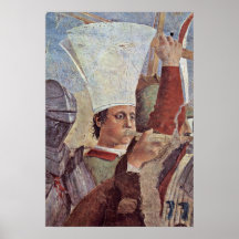 Piero della Francesca - Trumpeter Posters