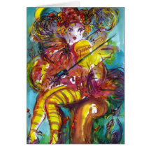 PIERO / Venetian Carnival Night Cards