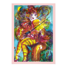 PIERO / Venetian Carnival Night Personalized Announcement