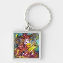 PIERO / Venetian Carnival Night Keychains