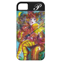 PIERO / Venetian Carnival Night Monogram Case For The iPhone 5