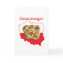 Pierogi Smacznego Polish Map
