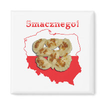 Pierogi Smacznego Polish Map