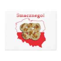 Pierogi Smacznego Polish Map