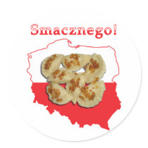 Pierogi Smacznego Polish Map