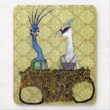 Pierre and Penelope Mousepad