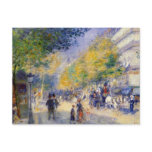 Pierre Auguste Renoir - Boulivards of Paris postcards