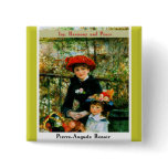 Pierre Auguste Renoir buttons