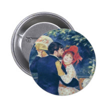 Pierre-Auguste Renoir - Danse à la campagne (1883) Pins