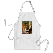 Pierre-Auguste Renoir - Jeunes Filles au Piano Aprons