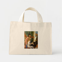 Pierre-Auguste Renoir - Jeunes Filles au Piano Bags