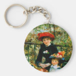Pierre Auguste Renoir Key Chains