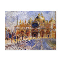 Pierre Auguste Renoir - San Marco Plaza