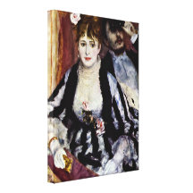 Pierre-Auguste Renoir - The Lodge Gallery Wrapped Canvas