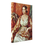Pierre-Auguste Renoir - Tilla Durieux-portrait canvas prints