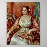 Pierre-Auguste Renoir - Tilla Durieux-portrait posters