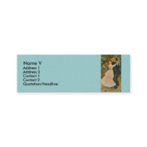 Pierre-Auguste Renoir's Dance at Bougival (1883)
