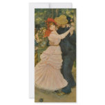 Pierre-Auguste Renoir's Dance at Bougival (1883) rack cards