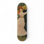 Pierre-Auguste Renoir's Dance at Bougival (1883) skateboards