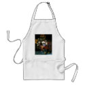 Pierre-Auguste Renoir's Flowers in a Vase (1869) aprons
