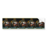 Pierre-Auguste Renoir's Flowers in a Vase (1869) bumper stickers