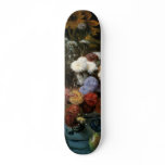 Pierre-Auguste Renoir's Flowers in a Vase (1869) skateboards