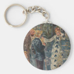 Pierre-Auguste Renoir's The Swing (1876) Keychain