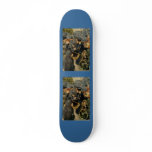 Pierre-Auguste Renoir's The Umbrellas (1883) skateboards