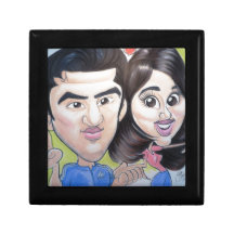 Pierre Bossier Mall Caricature November 18, 2012 Jewelry Boxes