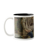 Pierre Joseph Proudhon  and his children mugs