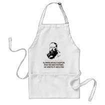 Pierre-Joseph Proudhon Apron