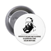 Pierre-Joseph Proudhon Button