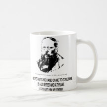 Pierre-Joseph Proudhon Coffee Mugs