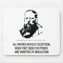 Pierre-Joseph Proudhon Mouse Pads