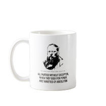 Pierre-Joseph Proudhon Mug