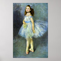 Pierre Renoir - Ballet Dancer Posters