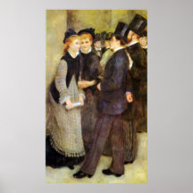 Pierre Renoir - Leaving The Conservatoire Posters