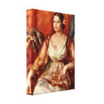 Pierre Renoir - Portrait of Tilla Durieux canvas prints