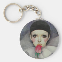 Pierrot 1980s Key Chain