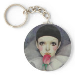 Pierrot 1980s Key Chain keychains