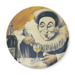 Pierrot Absinthe Refrigerator Magnets