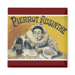 Pierrot Absinthe Magnets