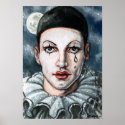 Pierrot Poster posters