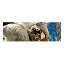 Piers Seller Spacewalk Business Card