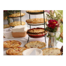 pies postcards