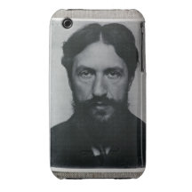 Piet Mondrian (1872-1944), c.1910 (b/w photo) iPhone 3 Cover