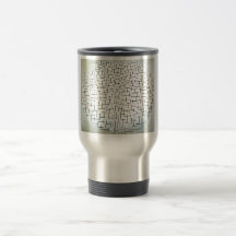 Piet Mondrian Modern Art Mugs