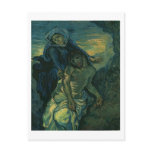 Pietà (after Delacroix), Vincent van Gogh postcards